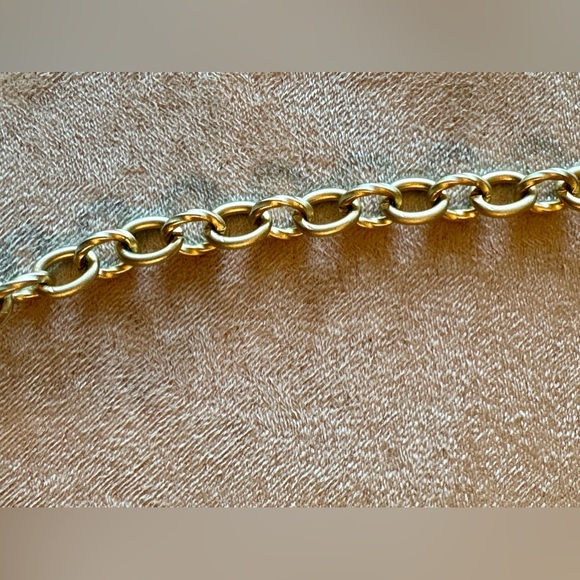 Vintage Goldtone tassel long fringe bib necklace. Statement piece! EUC - Picture 5 of 9